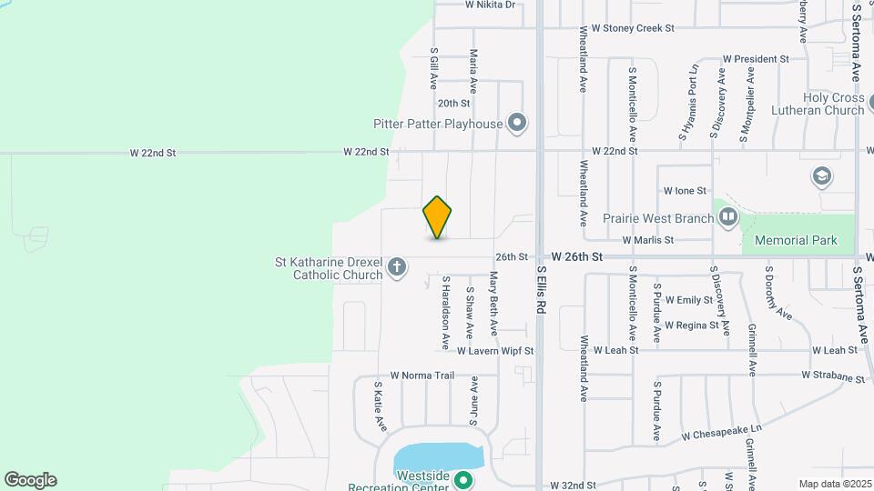 8907 Annabelle St Map and Location Details