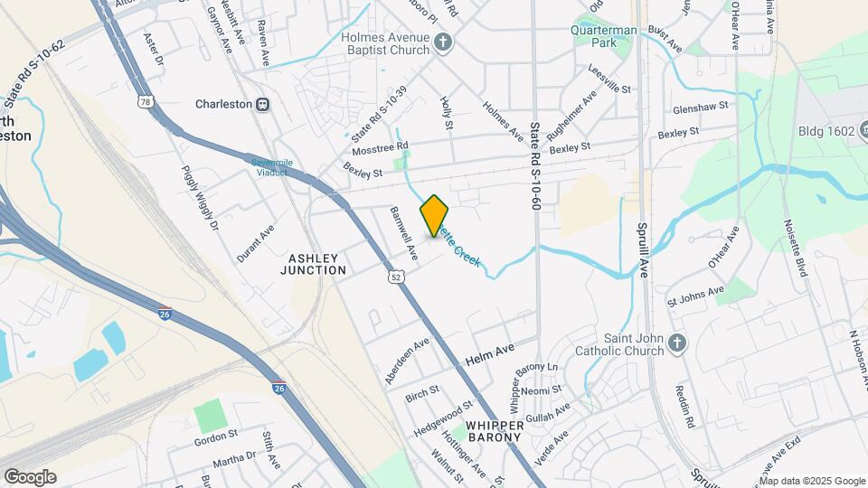 1965 Macon Ave Map and Location Details