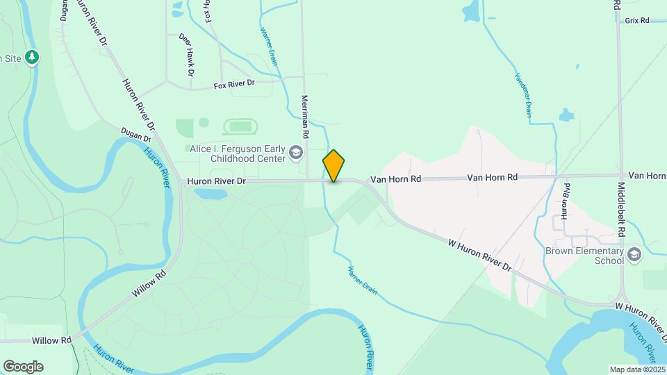 31125 W Huron River Dr Mapa y Detalles de la Ubicación