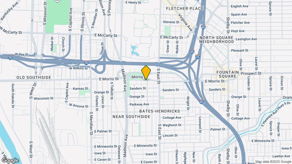 373 E Morris St Map and Location Details