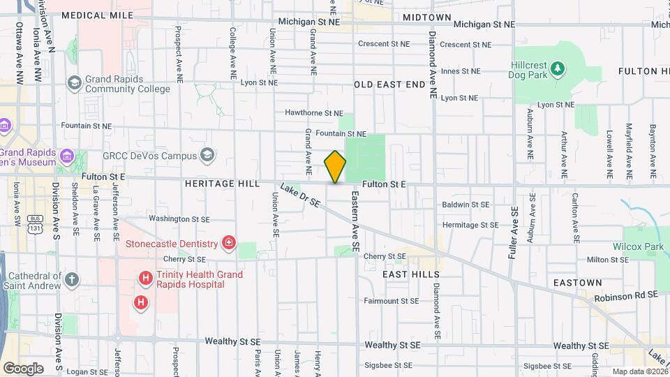 740 Fulton St E Mapa y Detalles de la Ubicación