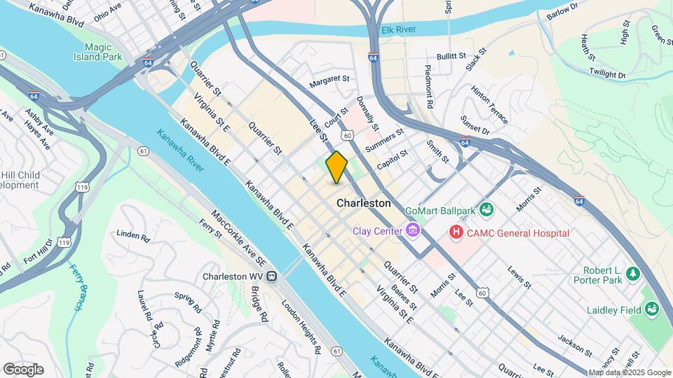 223-225 Capitol St Map and Location Details