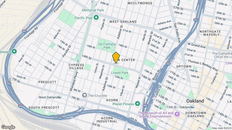 1106 14th St Map and Location Details