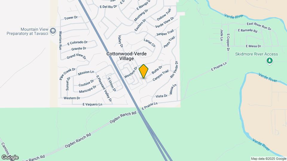 2630 S Mountain View Dr Map and Location Details