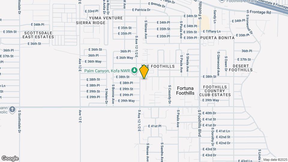 11726 S Renee Ave Map and Location Details