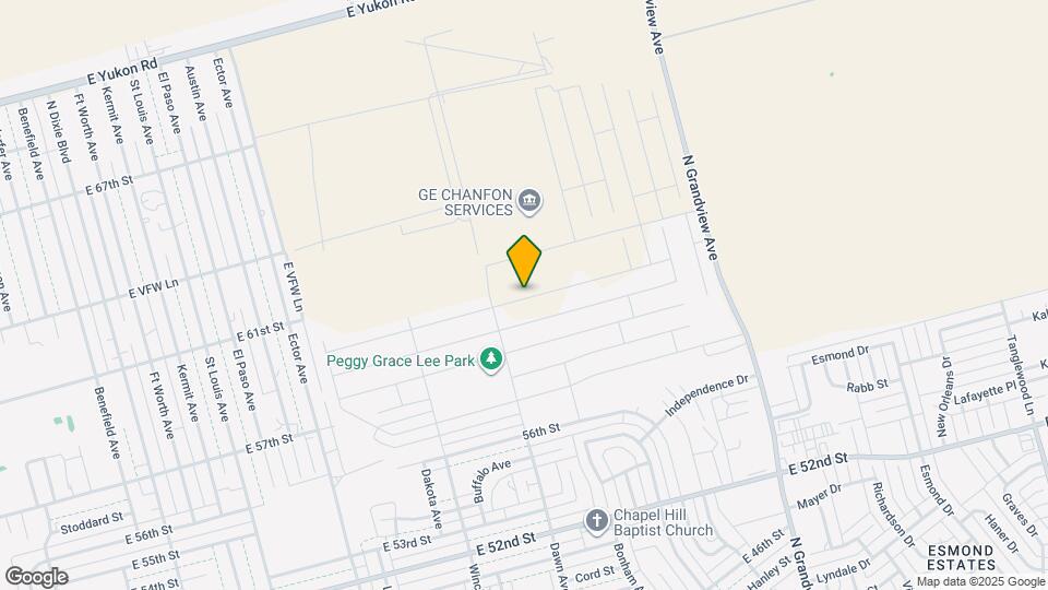 1813 Wrigley Dr Map and Location Details