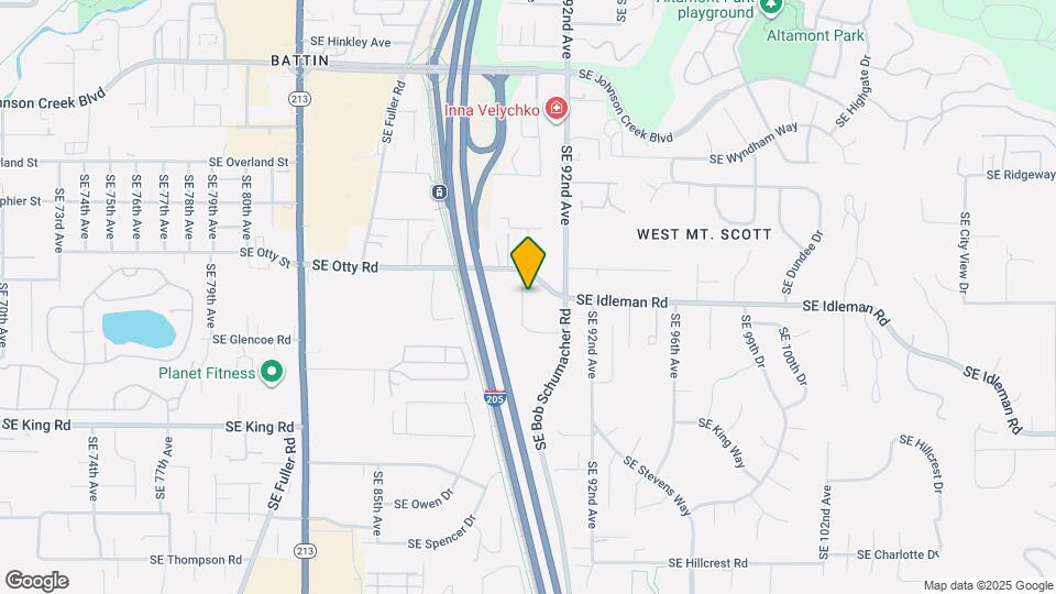 9994 SE Old Town Ct Map and Location Details