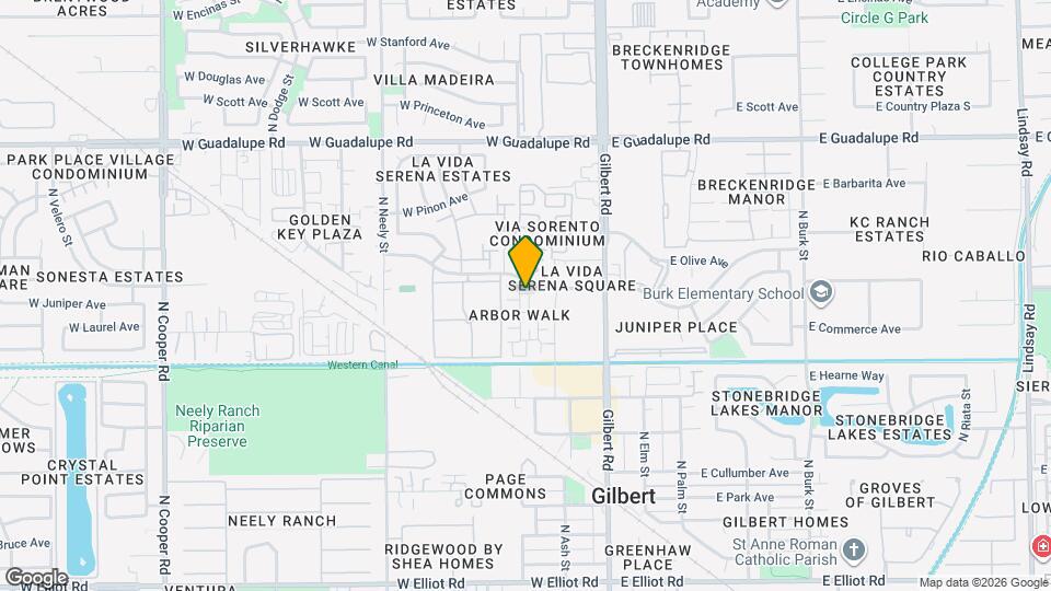 518 N Alder St Map and Location Details