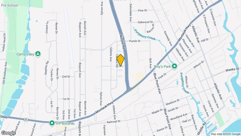 246 Terrace Map and Location Details