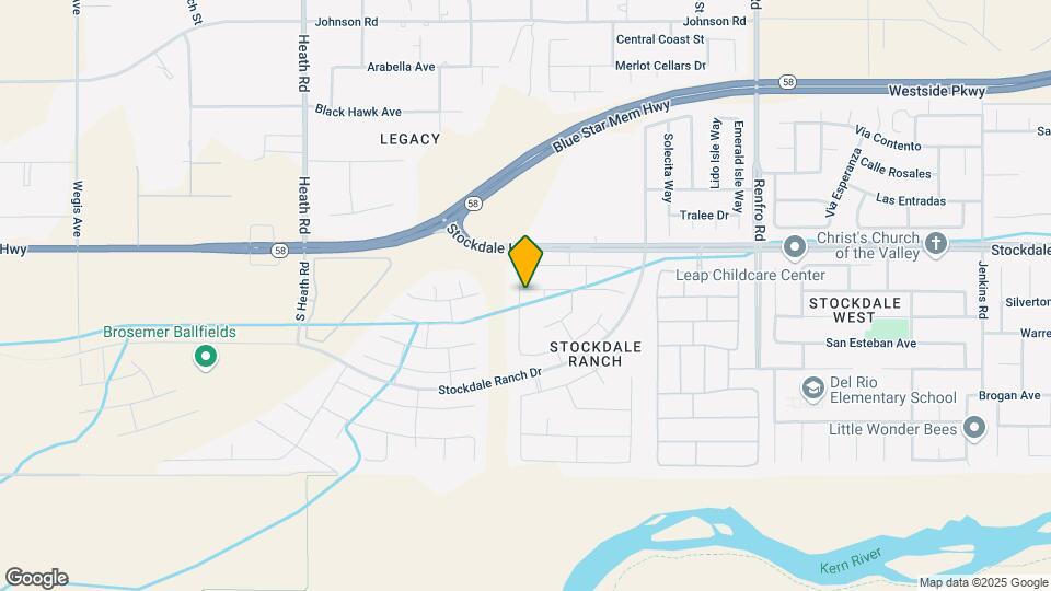 204 Hammersmith Dr Map and Location Details