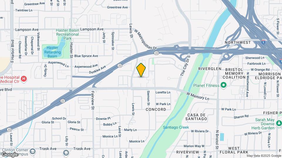 3930 W El Rancho Ave Map and Location Details