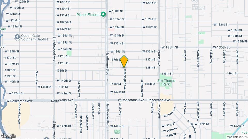 4302 138th St Map and Location Details