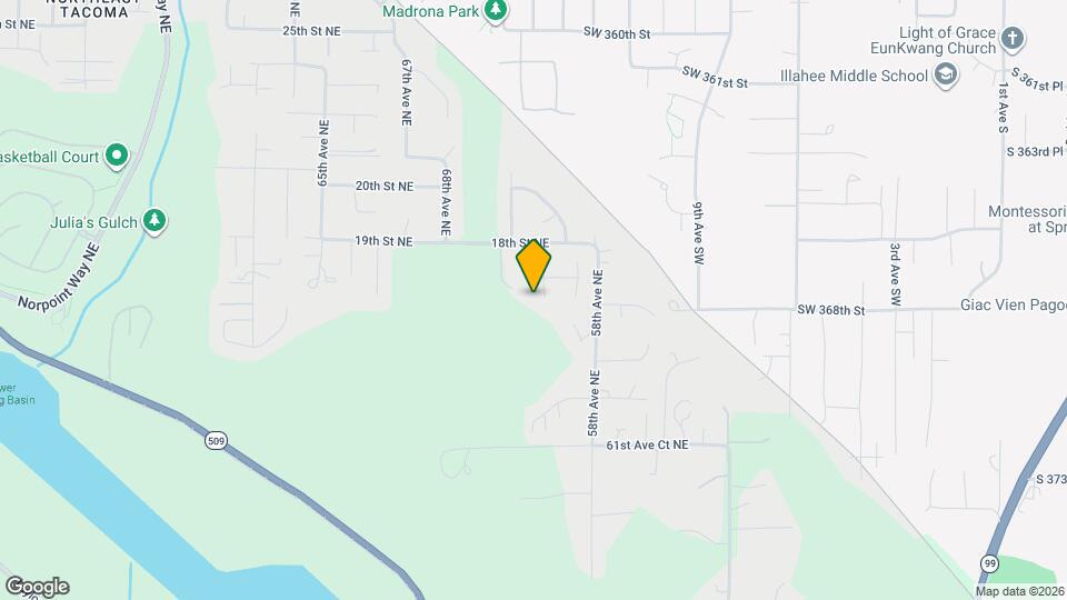 1610 56th Ave NE, Unit 7311-D Mapa y Detalles de la Ubicación