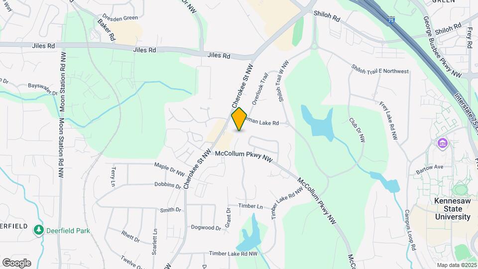 1380 Kennesaw Trace Ct Map and Location Details