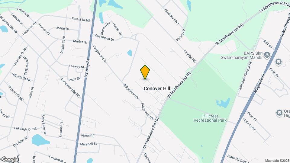 126 Keyport Ct Map and Location Details