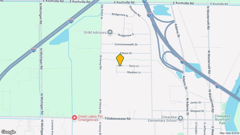 903 Doro Ln Mapa y Detalles de la Ubicación