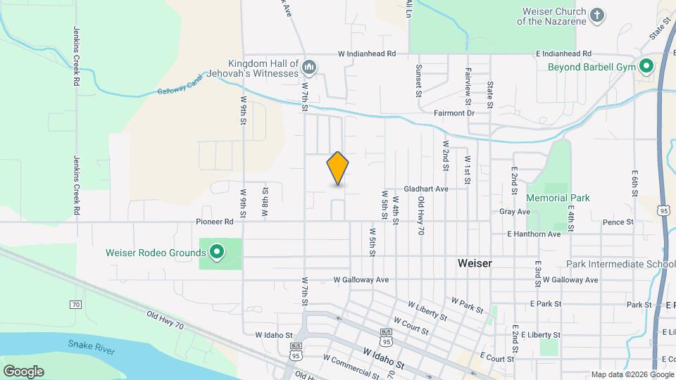 Britta's Bay Apartments Weiser, ID Apartments For Rent