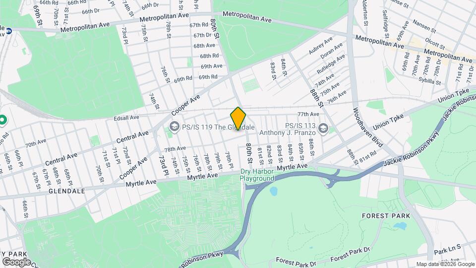 79-61 78th Ave Map and Location Details