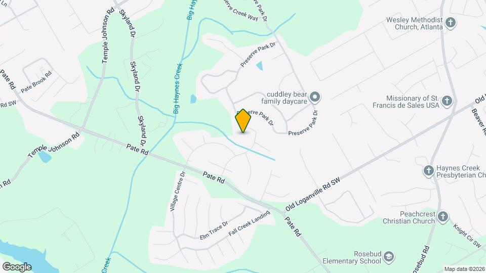 1935 Winnstead Pl Map and Location Details