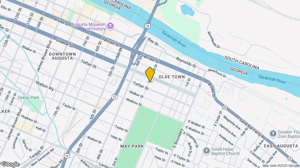 410 3rd St Map and Location Details