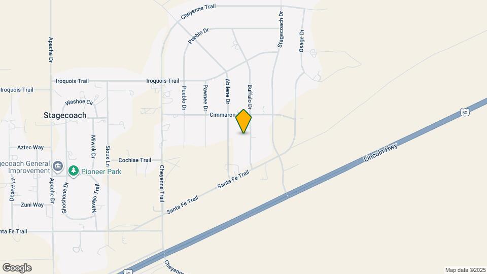 5185 Buffalo Dr Map and Location Details