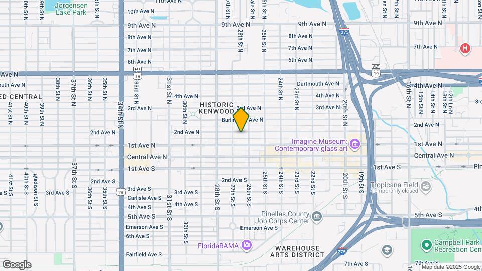 2628 2nd Ave N Map and Location Details