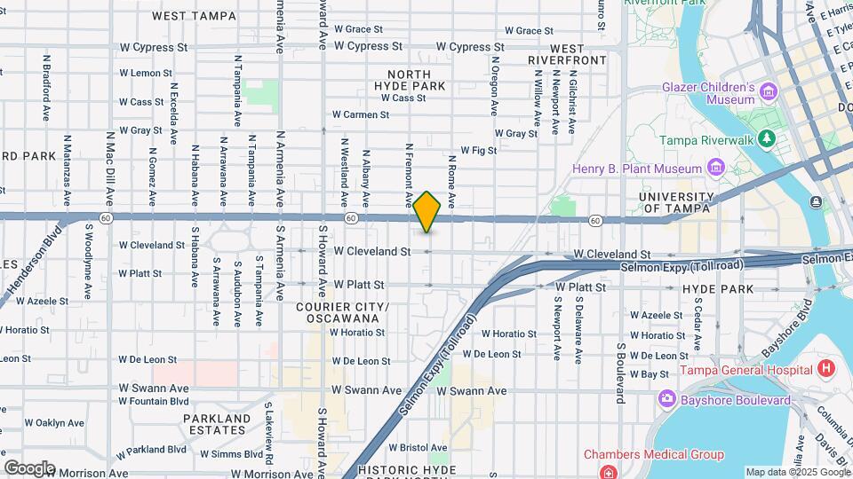 109 S Packwood Ave, Unit A Map and Location Details