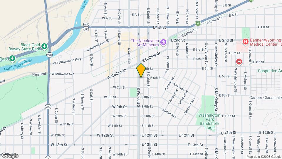 St Anthony Manor Mapa y Detalles de la Ubicación