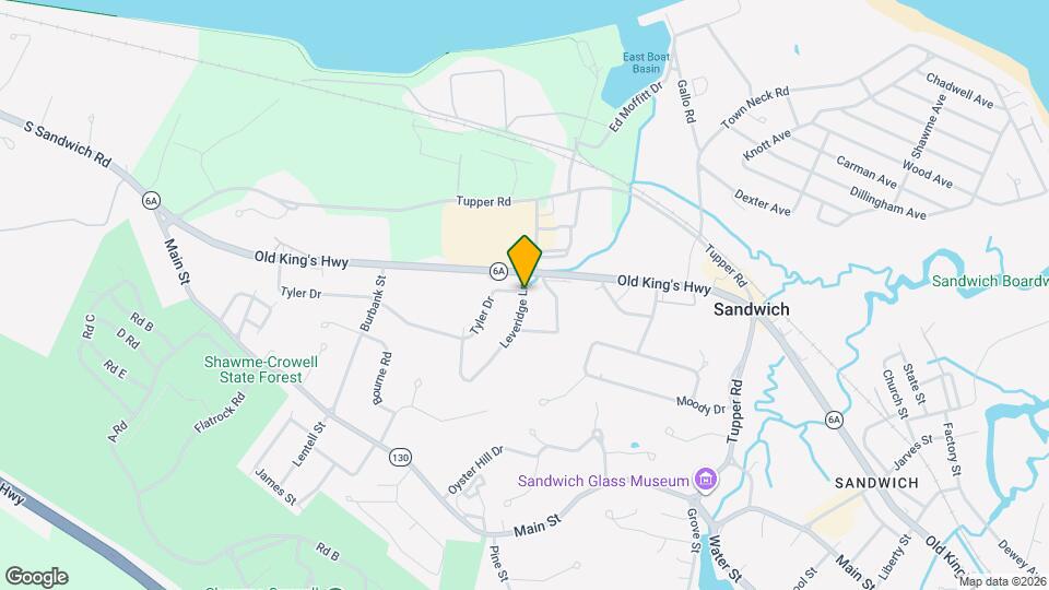 Shawme Heights II Apts Apartments and Nearby Sandwich Apartments For