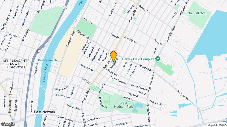 173 Chestnut St Map and Location Details