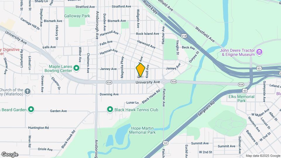 1239 Englewood Ave Map and Location Details