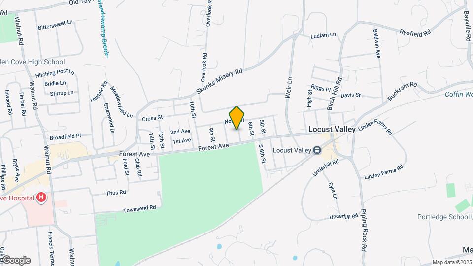 23 W 7th St Map and Location Details