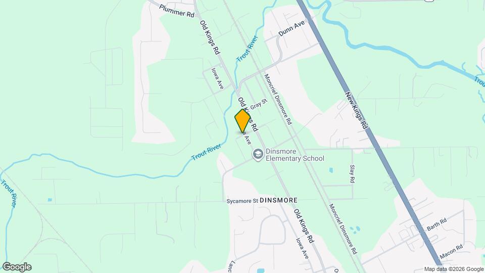 7255 Macklin St Map and Location Details