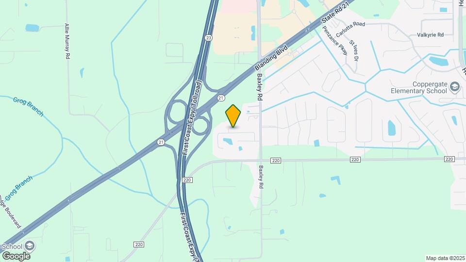 3860 Hideaway Lane Map and Location Details