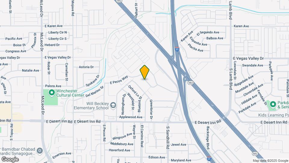 661 Greenbriar Townhouse Way Map and Location Details
