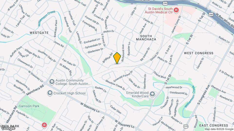 4907 Richmond Ave Map and Location Details