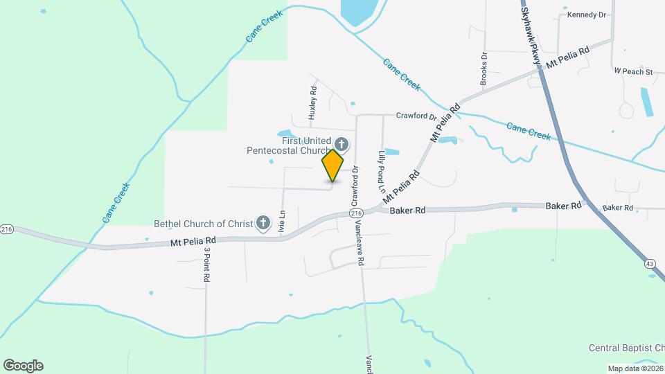 128 Meadowbrook Dr Map and Location Details