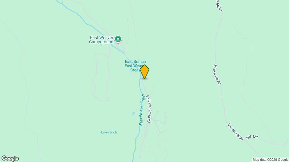 1260 E Weaver Creek Rd Map and Location Details