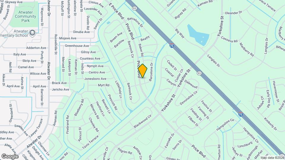 5863 Baker Rd Map and Location Details