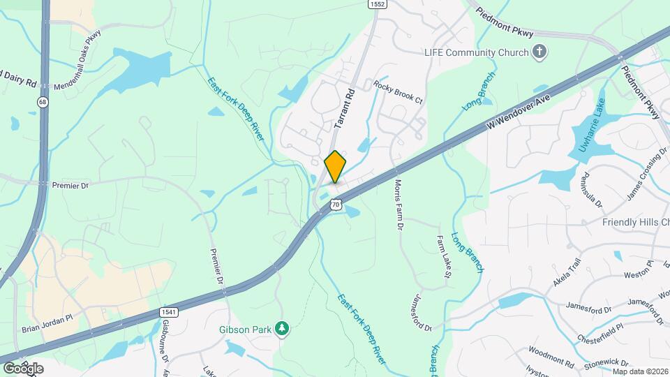 4280 Cedarcroft Ct, Unit 2D Mapa y Detalles de la Ubicación