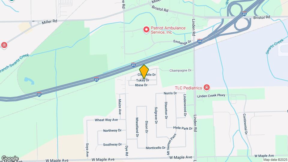 5181 Tokay Dr Map and Location Details