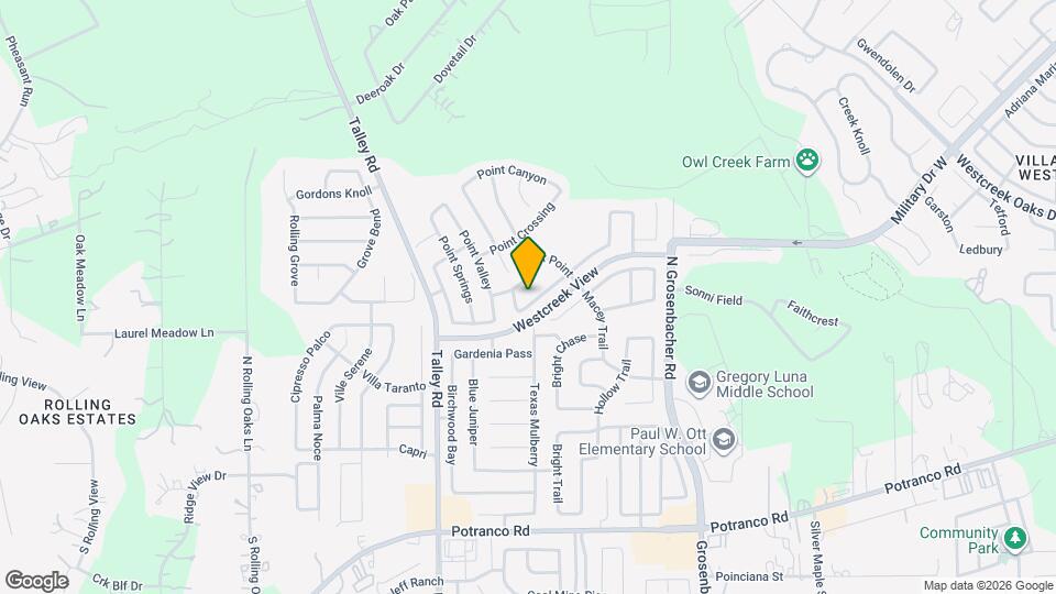 12647 Point Summit Map and Location Details