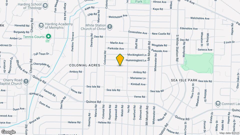 4837 Flamingo Rd Map and Location Details