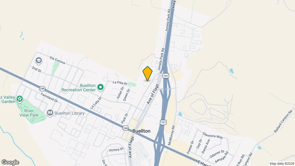 627 Central Ave Map and Location Details