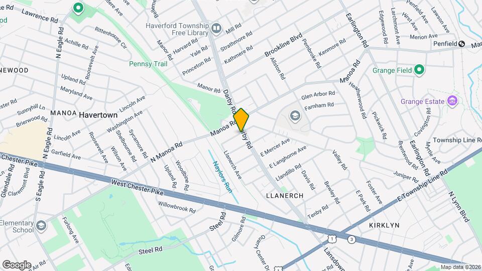 812 Darby Rd Mapa y Detalles de la Ubicación