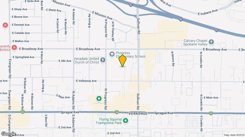 513 N Sommer Rd Map and Location Details
