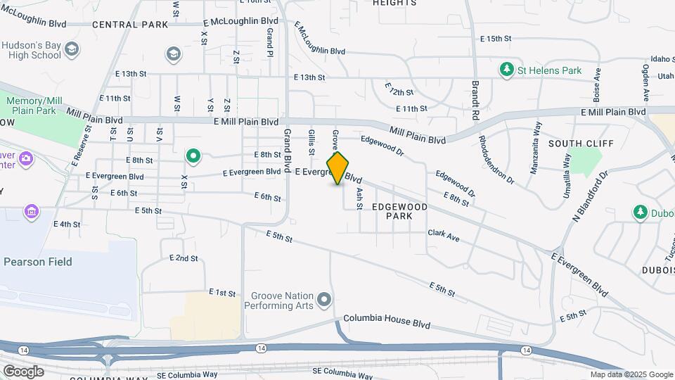 620 Martin Way Map and Location Details