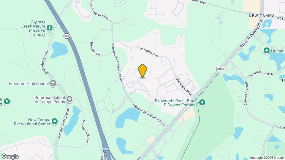 18319 Bridle Club Dr Map and Location Details