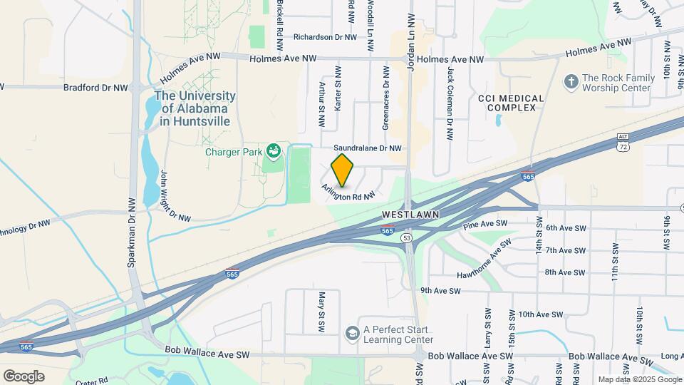 4204 Arlington Rd NW Map and Location Details