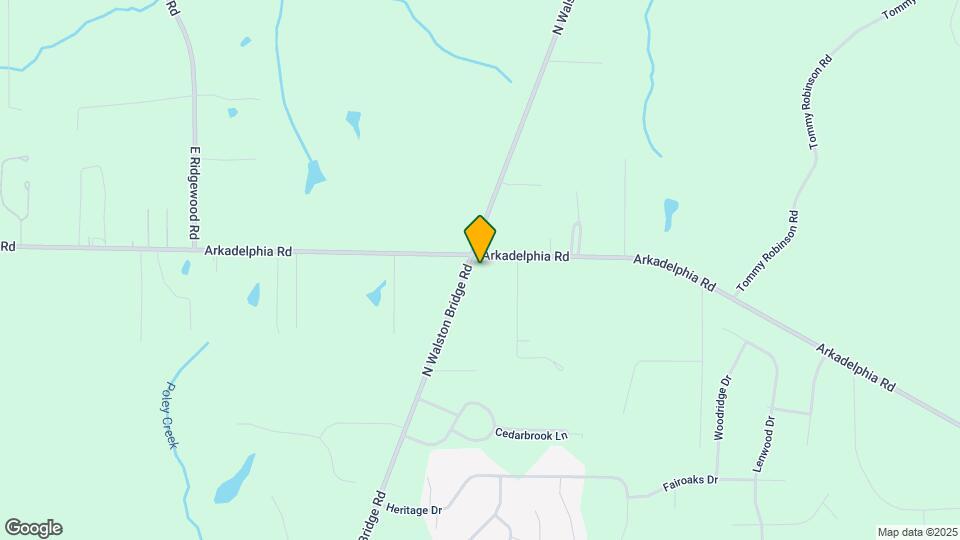 2366 N Walston Bridge Rd Map and Location Details